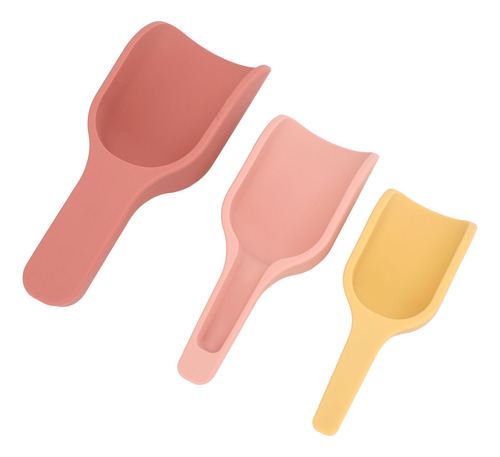 Juego De 3 Cucharas De Juguete Sensorial Para Niños Pequeños