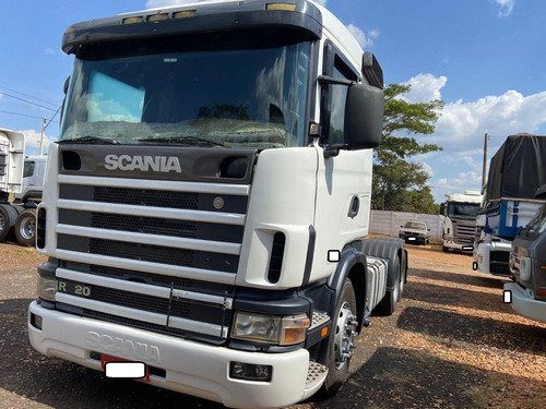 Imagem 2 de 10 de Scania G 124 420 6x2 Ano 2007 - Aceito Troca