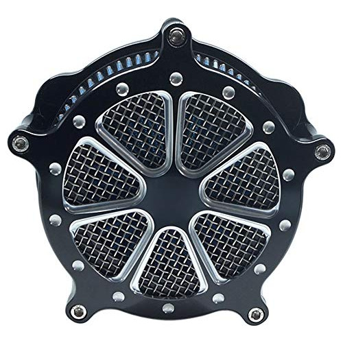 Air Filter Intake Cnc Cut Air Cleaner Venturi Motorcycl...