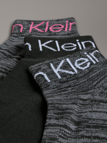 Pack 6 Calcetines Quart Deportivos Multicolor Calvin Klein