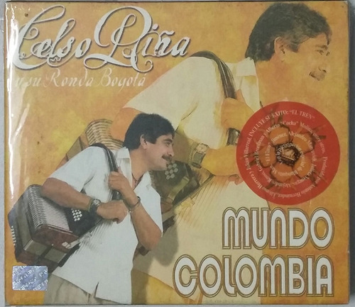 Cd Celso Piña Y Su Ronda Bogota - Mundo Colombia