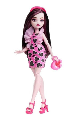 Monster High Draculaura G3 2023 Muñeca Basica Original Niña