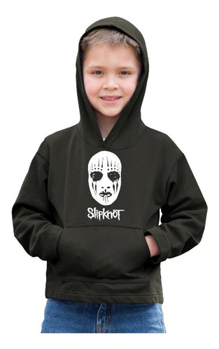 Sudadera Infantil Estampada Slipknot Mascara Joey Jordison