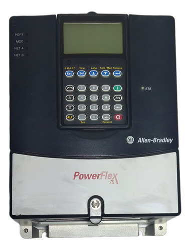 Variador Allen-bradley Powerflex 70 20ad8p0a3aynnnc0 (Usado)