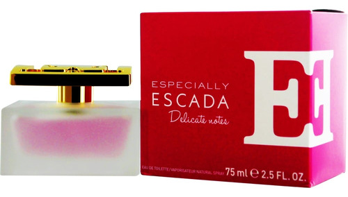 Perfume Escada Specially Delicate Notes Edt 75 Ml
