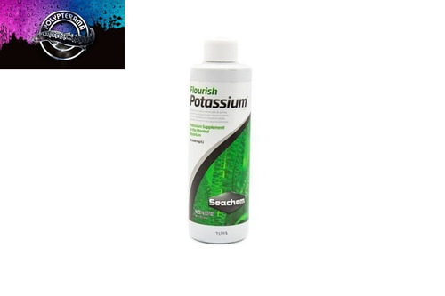 Seachem Potassium 500ml Potasio Plantados Crecimiento Polypt