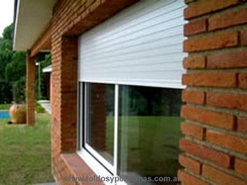 Cortinas Metálicas Rossi A Medida - Todos Los Tipos Tablilla