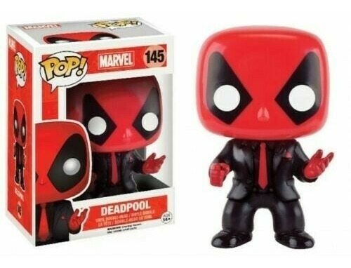 Funko Pop Deadpool Dressed To Kill Exclusive