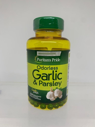 Vence May2023 Garlic & Parsley Odorless - 250 Uds