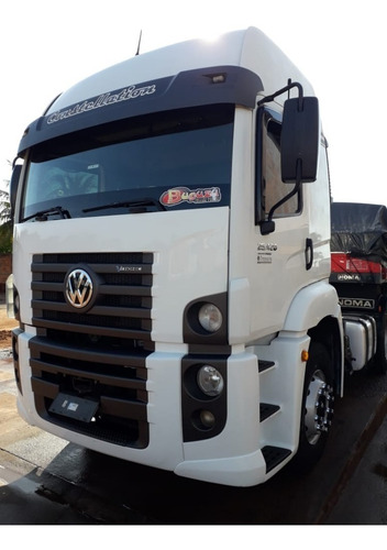 Vw 25420 Constellation 6x2 Vtronic Ano 2014 Automatico Compl
