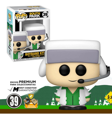 Funko Pop Kyle Boyband #39 Grupo Musical South Park Original