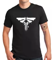 Comprar Franela Last Of Us Luciernagas Serie Netflix