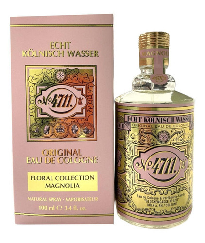 Edc 3.4 Onzas Magnolia Floral Collection Maurer & Wirtz 