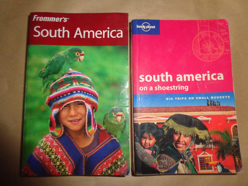 South America On A Shoestring - South America -  2 Libros