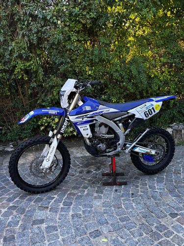Yamaha Wr450 F Inyección Y Patentada. Soy Titular.