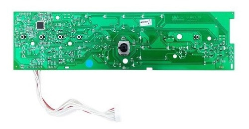 Placa Para Lavadora Brastemp Bwl11 W10356413 W10301604