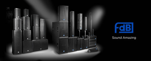 Line Array Ativo 900w Rms Fdb Mla208da