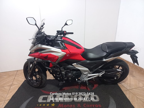 Honda Nc 750x 2022 Vermelha