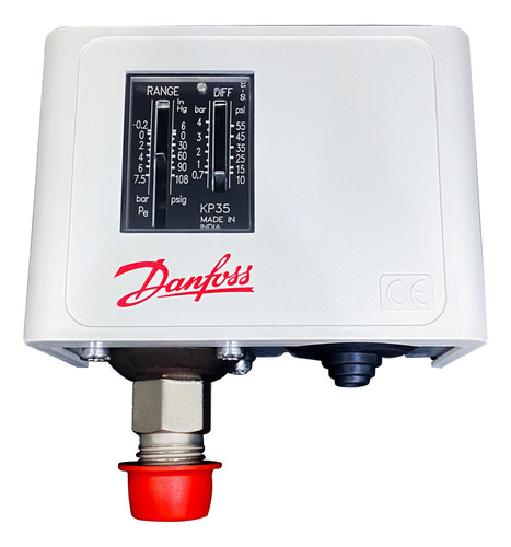 Pressostato Danfoss Kpi38 060-508166 / 8-28bar
