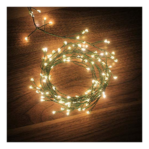 Dailyart - Guirnalda De Luces Led Con 120 Luces Led Estrella