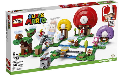 Producto Generico - Lego Super Mario Toads Treasure Hunt Se.