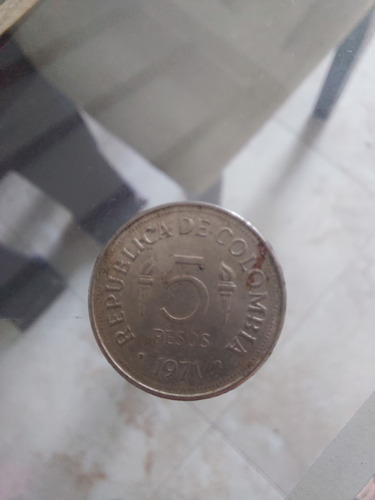 Moneda Juegos Panamericanos Colombia 1971