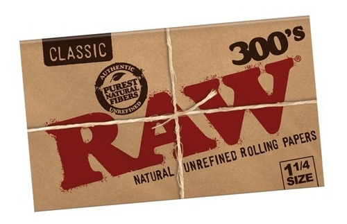 Papel Para Armar Classic Regular 1 1/4 300 U. / Raw