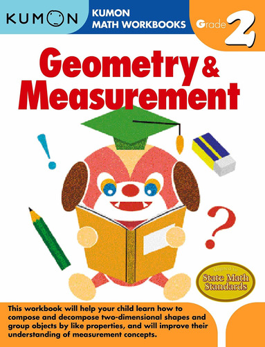 Book Grade 2 Geometry And Measurement (kumon Math Workbooks)