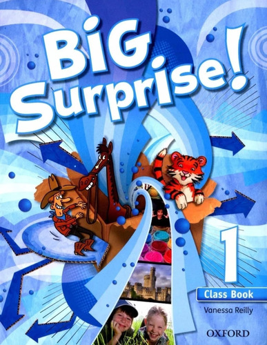 Libro Big Surprise 1. Class Book. Usado. En Muy Buen Estado 