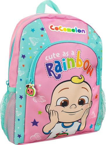 Cocomelon Mochila Infantil Jj Rosa