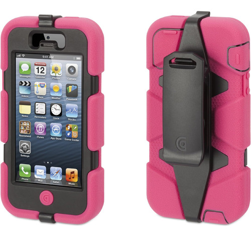 Estuche Resistente Todoterreno Griffin Survivor Para iPhone