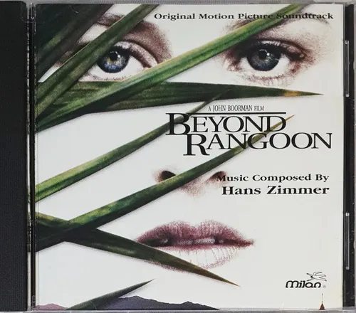 Cd Beyond Rangoon Hans Zimmer Trilha Sonora Importado Impecá ...