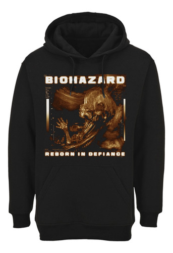 Poleron Biohazard Reborn In Defiance Punk Abominatron