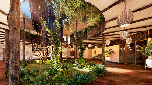 Terreno En Venta En Desarrollo Premium En Sisal Con Club De Playa