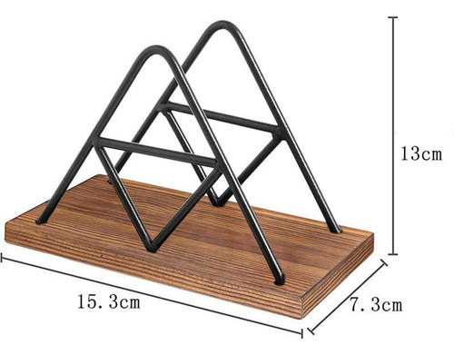 Servilletero Triangular Para Pañuelos, Para Comedor,