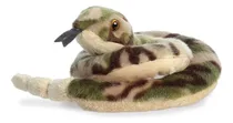 Comprar Peluche Aurora Mini Flopsie Serpiente Resbaladiza 20cm Color Verde Oscuro