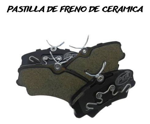 Pastilla De Freno Ceramica Honda Civic Emotion 2010 2011 292