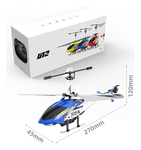 Cheerwing U12 Helicoptero De Control Remoto Con Altitud, ...
