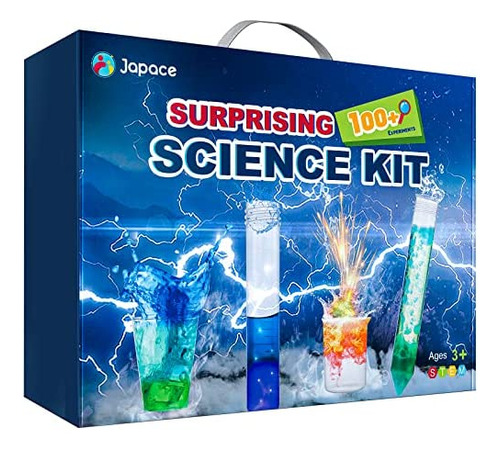 Kit De Ciencia De Más De 100 Experimentos Para Niños De 4 A 