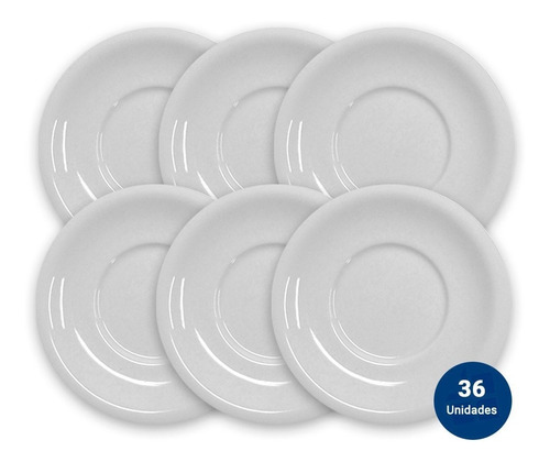 Juego Set X 36 Plato Te De Porcelana Schmidt