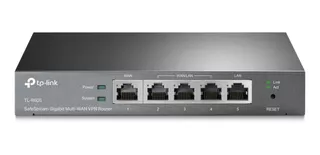 Router TP-Link SafeStream TL-R605 V1 gris 110V/220V