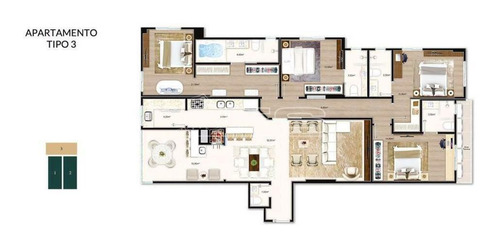 Imagem 5 de 15 de Belvedere Frente Mar 4 Suites Centro Itapema - 4149