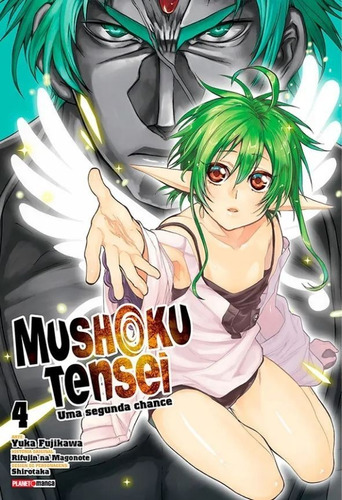 Mushoku Tensei Uma Segunda Chance 4! Mangá Panini! Lacrado