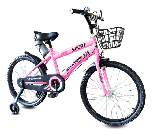 Bicicletas Aro 12 Con Canasto Para Niñas/niños Envío Gratis