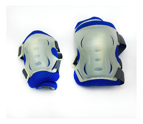 Set De Protección Infantil Rodilleras + Coderas Seguridad