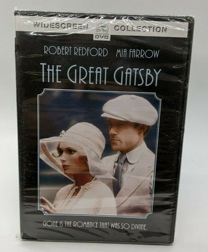 The Great Gatsby (dvd, 1974, Region 1, Pg, Drama) Ccq