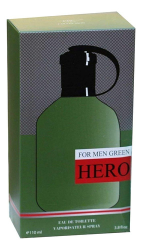 Perfume Para Hombre Ebc Collection Hero Green 100 Ml