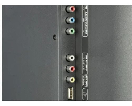 Imagen 4 de 5 de Televisor Rca 42 Led42c45rq Nuevo Pantalla Partida
