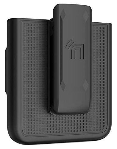 Funda Para Galaxy Z Flip 3 5g Negro Clip Cinturon Telefono