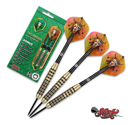 ¡disparado! Juego De Dardos Darts Talisman Con Punta De ...